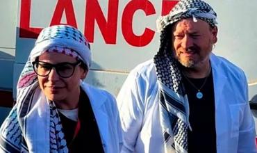 Liberaron a los dos activistas argentinos detenidos por ir en la flotilla humanitaria a Gaza