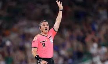 Mundial 2026: se confirmó la terna arbitral del partido de Argentina contra Jordania