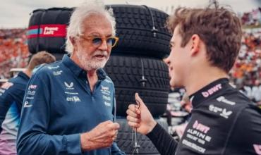 Flavio Briatore y un mensaje por la continuidad de Colapinto en la Fórmula 1: "¿Por qué no?"