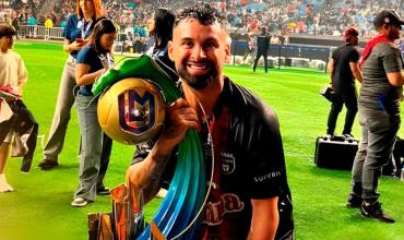 Quién es Lucas Trejo, el futbolista argentino que busca a su familia tras los terremotos en Venezuela