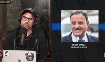 Quintela cuestionó el rumbo economico de Milei, apuntó contra el RIGI, defendió a CFK y pidió reconstruir el PJ 