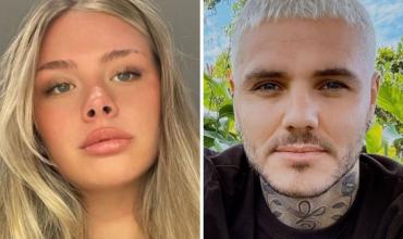 Habló Ekaterina, la mujer que habría encantado a Mauro Icardi y enfurecido a la China Suárez