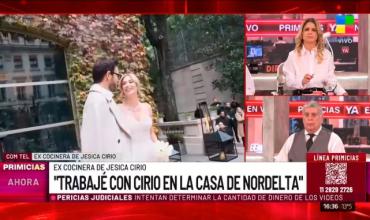 Explosivo testimonio de una ex empleada de Jésica Cirio y Elías Piccirillo: "Vi una mochila llena de dólares"