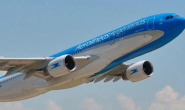 Hubo una amenaza de bomba en un vuelo de Aerolíneas Argentinas