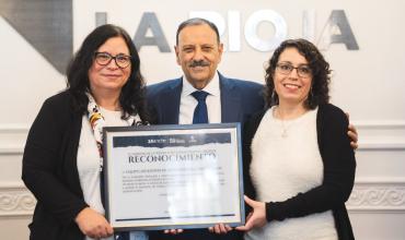 La Provincia homenajeó al Equipo Argentino de Antropología Forense por la identificación de tres riojanos desaparecidos
