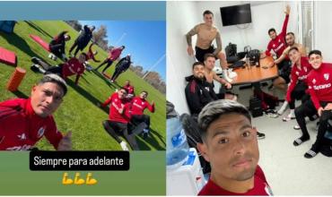 Los apartados de River, lejos del predio de Ezeiza y a la espera de una salida