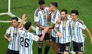 Con un 11 alternativo, Argentina cierra la fase de grupos ante Jordania