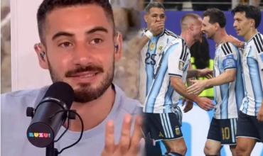 Nico Occhiato, el gran perdedor del Mundial 2026 tras el escándalo de Luzu