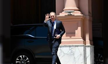 Gobierno: Milei recibirá a Santilli en Olivos para empezar la sucesión
