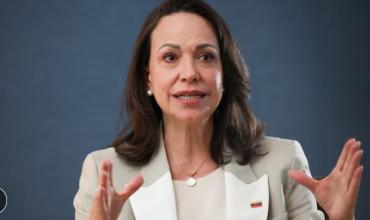 María Corina Machado dijo que pronto regresará a Venezuela tras los terremotos: “Es mi deber acompañar a mi pueblo”