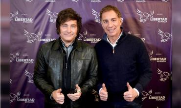 Javier Milei, sobre la designación de Diego Santilli: “Conoce bien el oficio político“