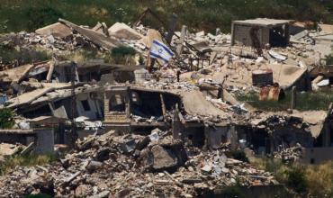 Israel ataca tres centros de mando de Hezbolá en sur del Líbano y destruye un túnel