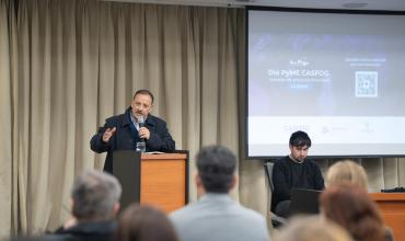 Quintela destacó una nueva herramienta para facilitar el acceso al crédito de las PyMES