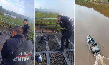 Buscan a un turista que desapareció en las Cataratas del Iguazú: cuál es la principal hipótesis