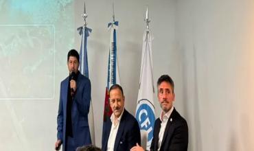  Quintela propuso un pacto de desarrollo minero que seduzca a los inversores: "Que ganen las empresas, las provincias y el país".