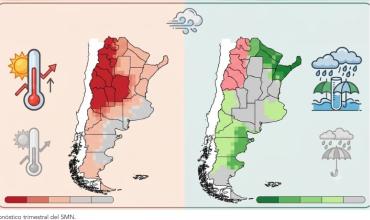 El SMN anticipó cómo será el invierno hasta septiembre: qué pasará con el clima en el AMBA y el resto del país