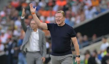 Ronald Koeman renunció a Países Bajos tras la eliminación ante Marruecos en el Mundial