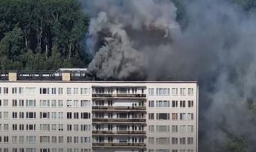 Bélgica: al menos seis muertos en un incendio en un edificio residencial en Amberes