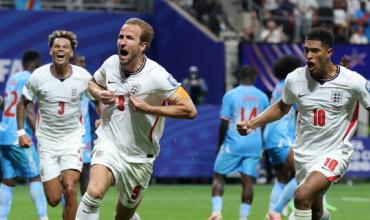 Con dos goles de Kane, Inglaterra derrotó 2-1 a Congo sobre el final y se clasificó a los octavos de final del Mundial 2026