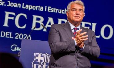Laporta se pronunció sobre el fichaje de Julián Álvarez: “Hemos hecho una oferta al Atlético”