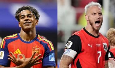 España vs. Austria, hoy, desde las 16.00 por los 16vos de final