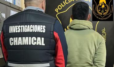 Recuperaron una motocicleta robada y detuvieron al presunto autor en Chamical