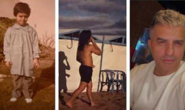 Ángel de Brito cumplió 50 años: las fotos inéditas de su infancia y la reflexión sobre el paso del tiempo