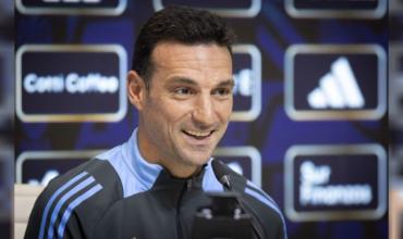 Scaloni, sobre Cabo Verde: “Es un buen equipo, no están de casualidad”