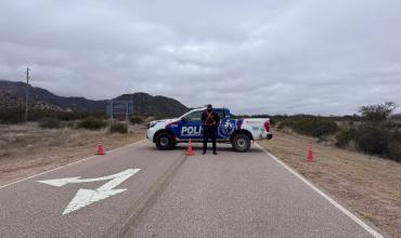 Levantaron el corte preventivo en el cruce de las rutas 75 y 73 tras las inclemencias climáticas