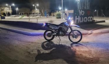 Realizaron un operativo de prevención en Huaco y no se registraron novedades