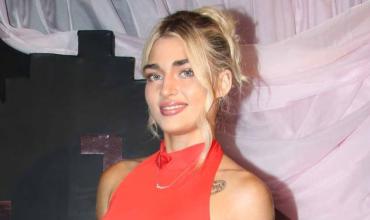 Marta Fort se grabó al natural y un insólito detalle dio que hablar en las redes