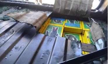 Tras un ataque armado, investigaron a las víctimas y encontraron 66 kilos de cocaína