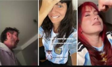 Del sufrimiento a la euforia: así festejaron los famosos argentinos el pase a octavos del Mundial 2026