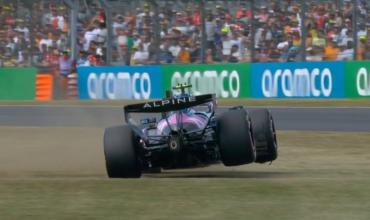 Colapinto quedó fuera en la qualy en Silverstone y largará en un lejano 19° lugar