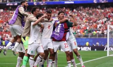 Marruecos goleó a Canadá y clasificó a los cuartos de final del Mundial