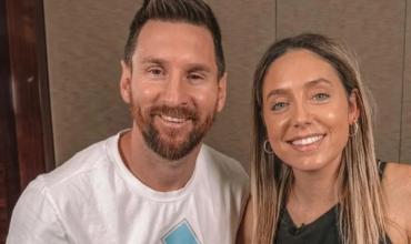 Sofi Martínez contó toda la verdad sobre el comentario que le hizo Messi en el Mundial