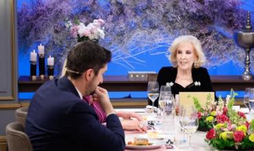 Mirtha Legrand contó el raro episodio que vivió con Jésica Cirio en su programa