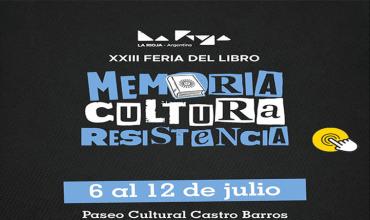 Desde este lunes hasta el 12 de Julio se realizará en La Rioja " La Feria del Libro"