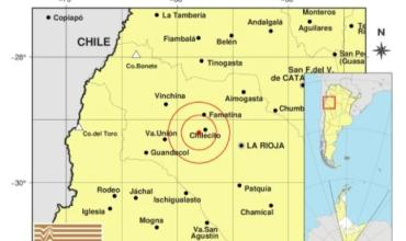 Leve sismo se registró cerca de Chilecito y no se reportaron daños