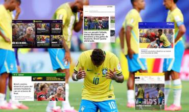 “Haaland convierte a la Verdeamarela en un meme”: las fuertes portadas de los medios de Brasil tras la histórica eliminación del Mundial