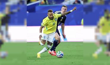 Neymar insinuó su retiro de la selección tras la eliminación de Brasil ante Noruega