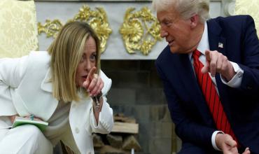 En vísperas de verse en la cumbre de la OTAN, Trump lanza otro ataque contra Meloni