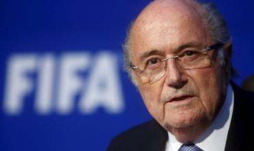 Joseph Blatter cuestionó a FIFA por el caso Balogun