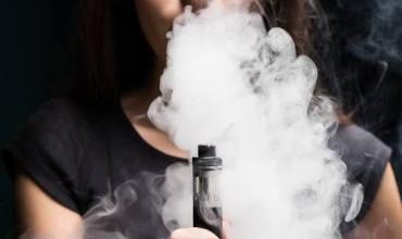 Los vapeadores deberán tener una advertencia sobre los riesgos de su uso para la salud