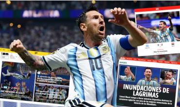 “Dios ha resucitado”: las repercusiones de los medios del mundo tras la remontada de Argentina ante Egipto en el Mundial