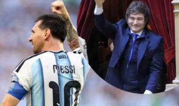 "Me emocioné hasta las pelotas", Javier Milei celebró la clasificación de Argentina