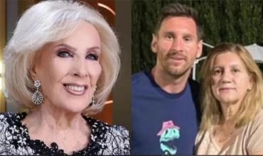 El llanto de la mamá de Messi en la charla que tuvo con Mirtha Legrand: "Me decía..."
