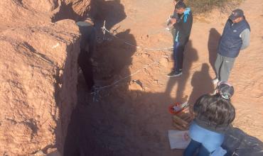 Investigan hallazgo de restos óseos ancestrales en Ruta 40 y no descartan un antiguo cementerio