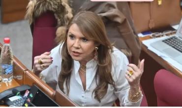 La senadora paraguaya Celeste Amarilla volvió a insultar a Kylian Mbappé y sus dichos son fuertes