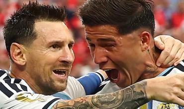 Enzo Fernández reveló la frase que le dijo a Lionel Messi al oído que lo emocionó hasta las lágrimas